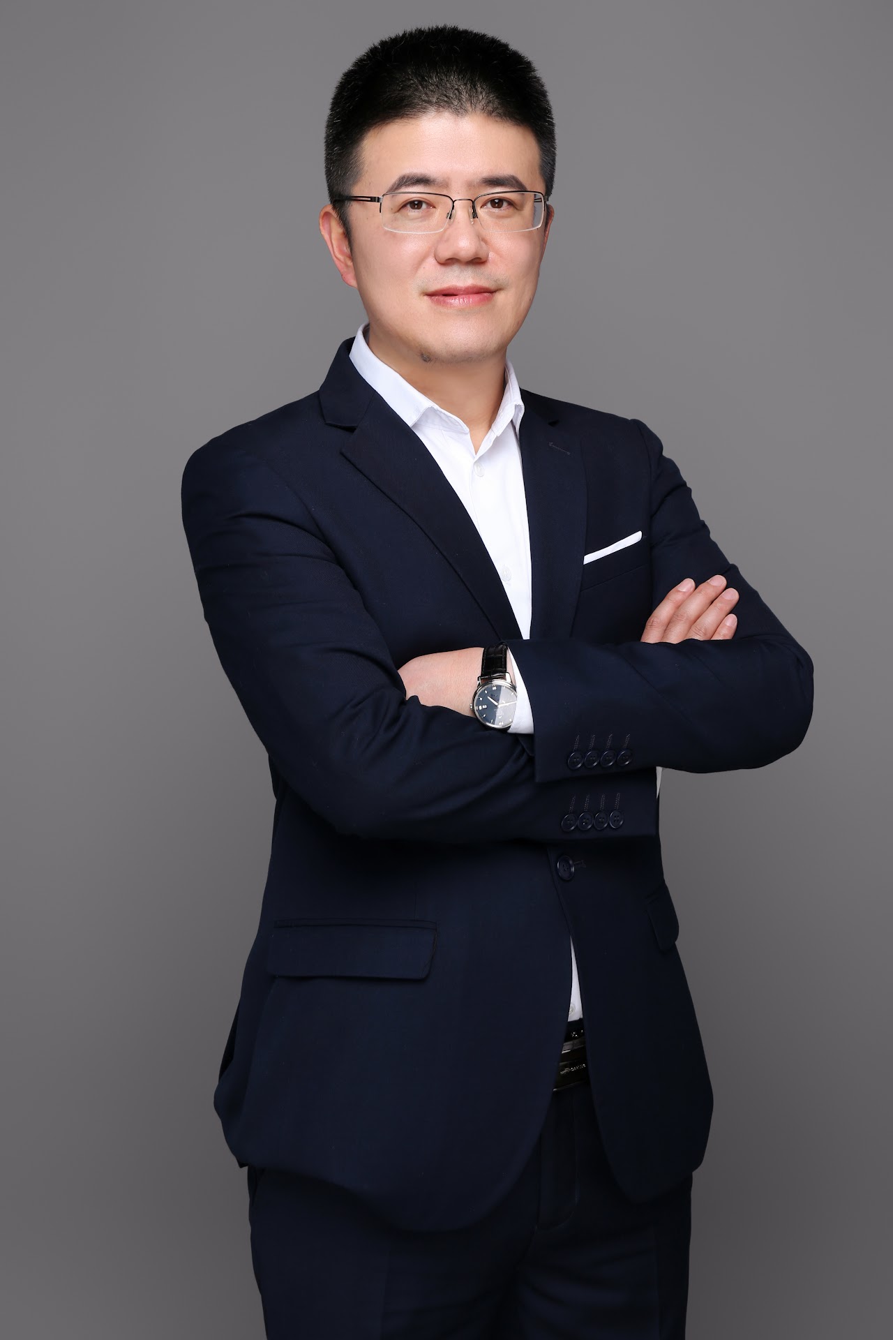 Portrait of A/Prof. Jiong Jin