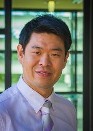 Portrait of Dr Lei Pan