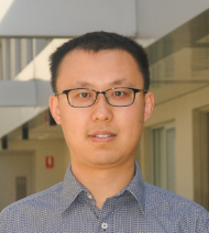 Portrait of Dr Yipeng Zhou