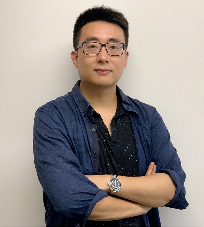 Portrait of A/Prof. James Xi Zheng