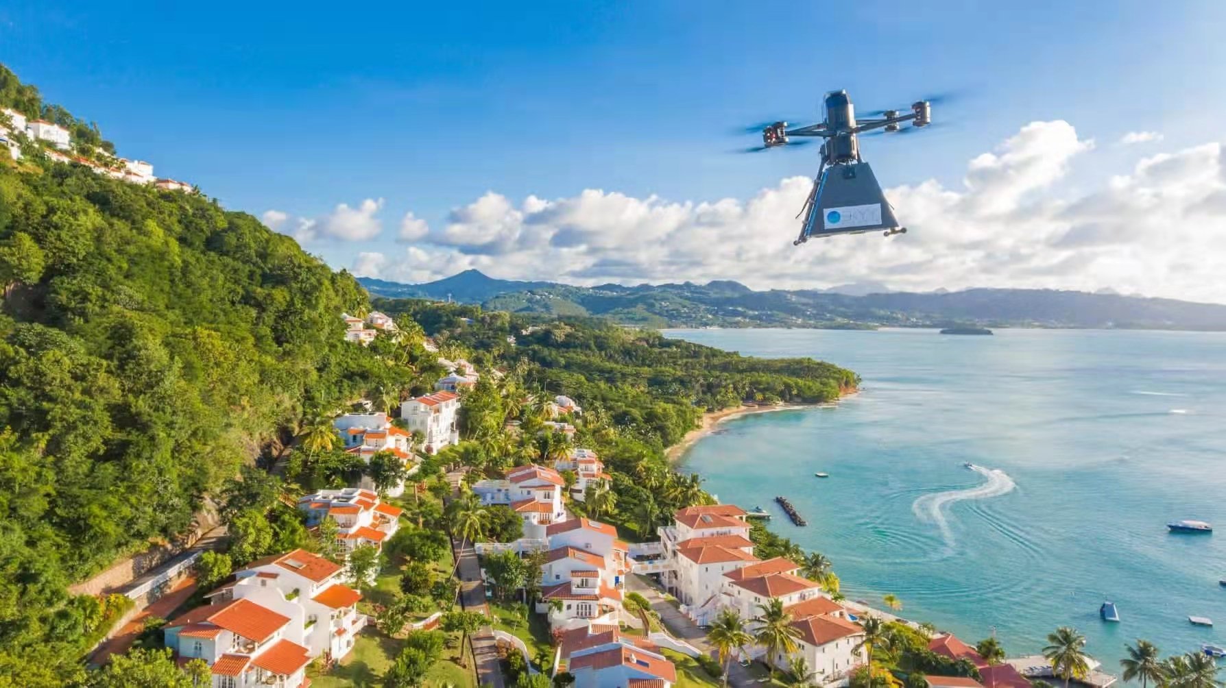 Project image for "Robust and Scalable Autonomous Landing for Drones", CI, ARC Linkage Project grant LP210100337. Awarded $459,593. 2022-2025.